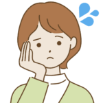 悩めるママ